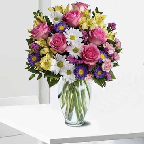 24 Floral Bouquet of Designer Collection