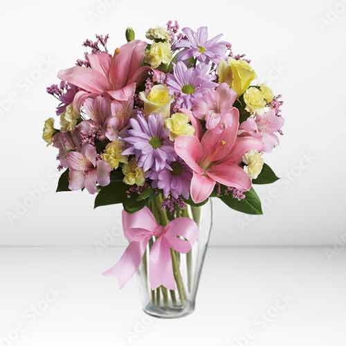 Birthday Bouquet of 24 Stems by Designer Choice