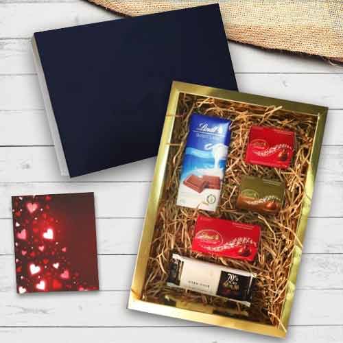 Assorted Lindt Chocolate Gift Box