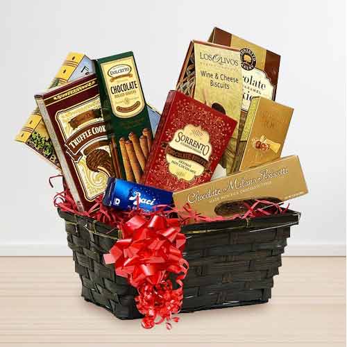 Tuscany Flavoured Gourmet Basket