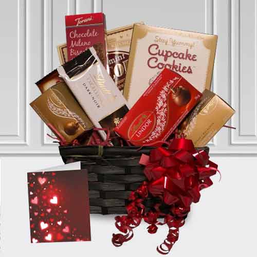 Lindt Desire Gourmet Basket