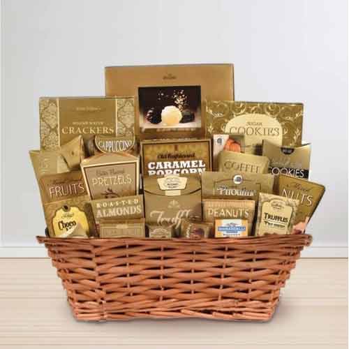 Holiday Decadence Gift Basket