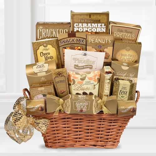 Holiday Basket of Indulgences