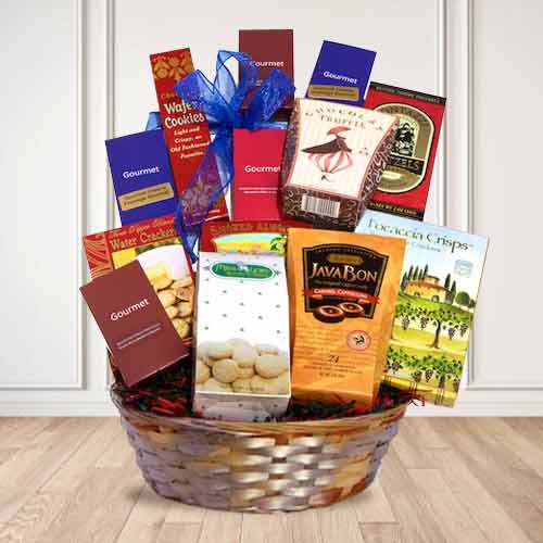 Classic Holiday Temptation Basket