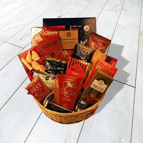 Cherishable Chocolate Gourmet Basket