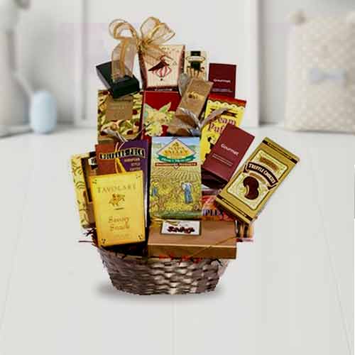 Sumptuousness Sweet Gift Basket