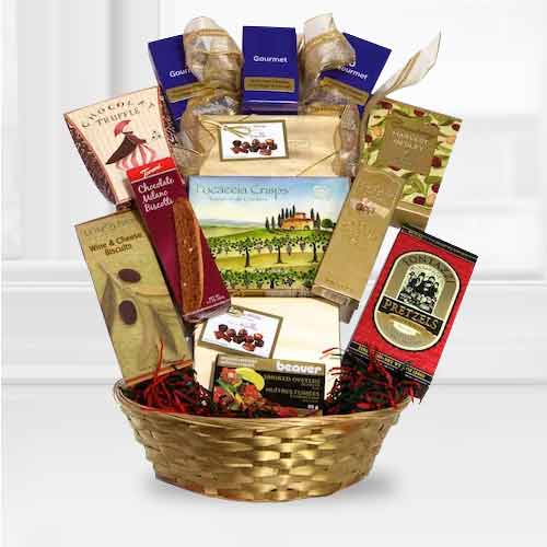 Extravagance Gourmet Gift Basket