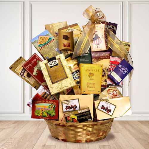 Holiday Decadence Gourmet Basket