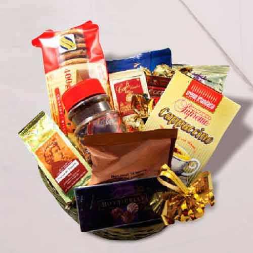 Coffee Break Gift Basket