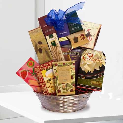 Gourmet Choice Gift Basket