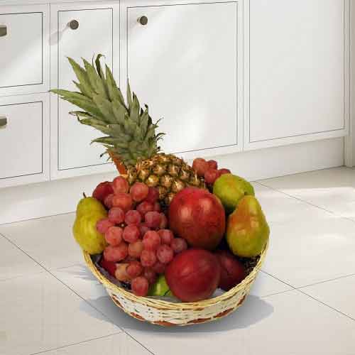 Delightful Fruit Basket