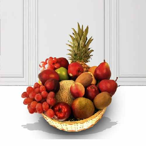 Succulent Favorites Fruit Basket